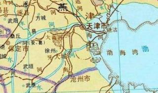 沧州几个县 沧州是哪个省的